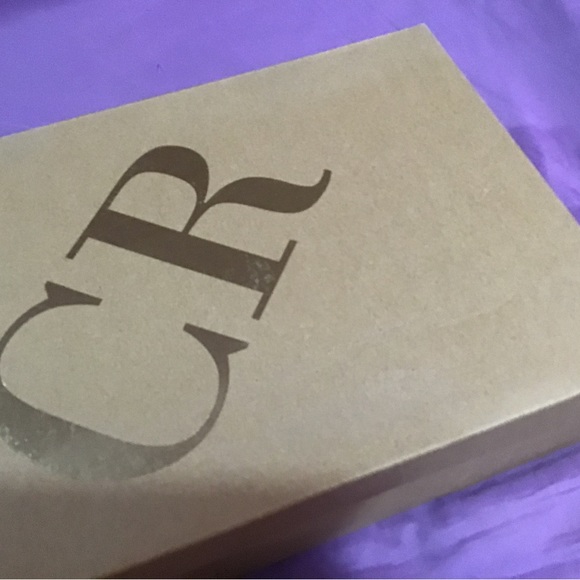 Charlotte Russe Keira boots color wine size 10 new box - Picture 8 of 9